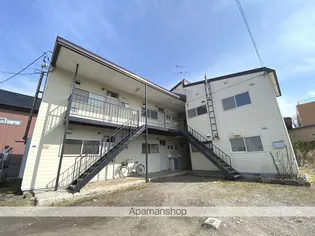 棟方アパート【2階】の外観